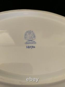 Herend Rothschild Bird Oval Vegetable Bowl RO/381 Porcelain Hungary