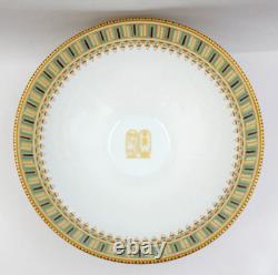 Homage To Tutankhamen Kaiser 24k Porcelain Bowl Gerhard Fuetterer, #581 Of 5000 Homage To Tutankhamen Kaiser 24k Porcelain Bowl Gerhard Fuetterer, #581 Of 5000