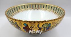Homage To Tutankhamen Kaiser 24k Porcelain Bowl Gerhard Fuetterer, #581 Of 5000 Homage To Tutankhamen Kaiser 24k Porcelain Bowl Gerhard Fuetterer, #581 Of 5000