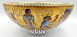 Homage To Tutankhamen Kaiser 24k Porcelain Bowl Gerhard Fuetterer, #581 Of 5000 Homage To Tutankhamen Kaiser 24k Porcelain Bowl Gerhard Fuetterer, #581 Of 5000