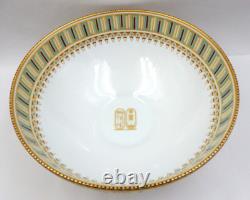 Homage To Tutankhamen Kaiser 24k Porcelain Bowl Gerhard Fuetterer, #581 Of 5000 Homage To Tutankhamen Kaiser 24k Porcelain Bowl Gerhard Fuetterer, #581 Of 5000