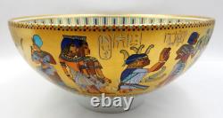 Homage To Tutankhamen Kaiser 24k Porcelain Bowl Gerhard Fuetterer, #581 Of 5000 Homage To Tutankhamen Kaiser 24k Porcelain Bowl Gerhard Fuetterer, #581 Of 5000