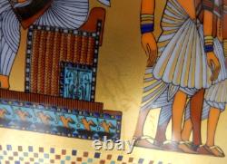 Homage To Tutankhamen Kaiser 24k Porcelain Bowl Gerhard Fuetterer, #581 Of 5000 Homage To Tutankhamen Kaiser 24k Porcelain Bowl Gerhard Fuetterer, #581 Of 5000