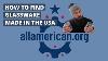 How To Find Glassware Made In The USA Great American Made Glassware Allamerican Org