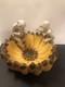 Huge Monkey Banana Bowl Made In Italy 15 X 13! Showstopper! 3061M