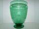 Huge Steuben Art Glass Vase Shape #938 Pamona Green Uranium Vaseline 559