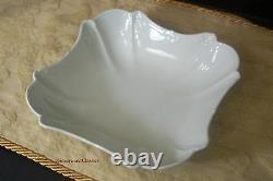 Hutschenreuther Baronesse White 9 inch Square Vegetable Bowl, new Rosenthal