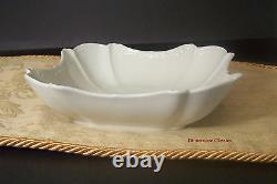 Hutschenreuther Baronesse White 9 inch Square Vegetable Bowl, new Rosenthal