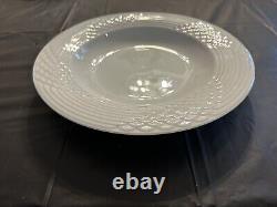 Hutschenreuther Bianca/Scala Style, Large Rim Soup Bowl, 9 1/2 Size Set Of 8