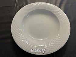 Hutschenreuther Bianca/Scala Style, Large Rim Soup Bowl, 9 1/2 Size Set Of 8