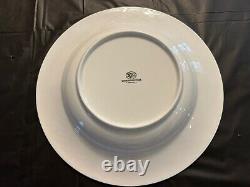 Hutschenreuther Bianca/Scala Style, Large Rim Soup Bowl, 9 1/2 Size Set Of 8