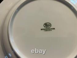 Hutschenreuther Bianca/Scala Style, Large Rim Soup Bowl, 9 1/2 Size Set Of 8