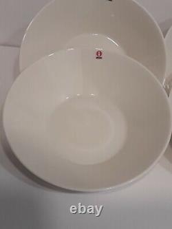 Iittala Teema 4 Pasta Bowls 8.5x2.25 New