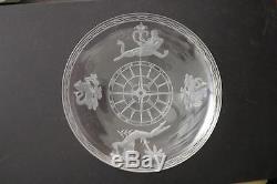 Important Steuben Glass'Mariners' Bowl-Sidney Waugh, Dated 1937 signed