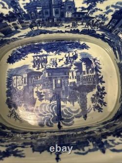 Incredible Victoria Ware Chinoiserie Porcelain Foot Bath Incredible Victoria Ware Chinoiserie Porcelain Foot Bath
