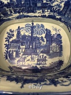 Incredible Victoria Ware Chinoiserie Porcelain Foot Bath Incredible Victoria Ware Chinoiserie Porcelain Foot Bath