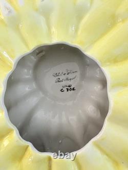 Italian Regency Style Chelsea House Port Royal Monkey / Banana Bowl Pottery