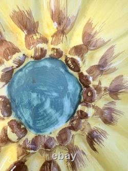 Italian Regency Style Chelsea House Port Royal Monkey / Banana Bowl Pottery