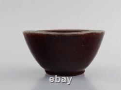 Jais Nielsen for Royal Copenhagen. Bowl in glazed ceramics