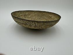 James Lovera Volcanic Glaze Pottery Bowl