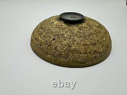 James Lovera Volcanic Glaze Pottery Bowl