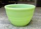 Jeannette Jadeite Jadite Green Glass Horizontal Ribbed Small 5.5 Mixing Bowl