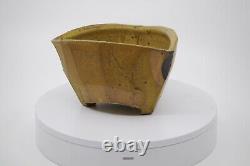 Jeff Oestreich Studio Pottery Deco Bowl 6 1/2 D