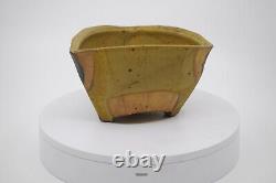 Jeff Oestreich Studio Pottery Deco Bowl 6 1/2 D