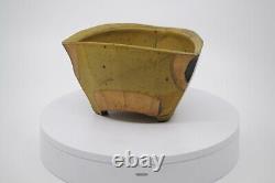 Jeff Oestreich Studio Pottery Deco Bowl 6 1/2 D