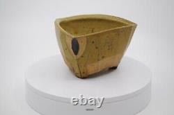 Jeff Oestreich Studio Pottery Deco Bowl 6 1/2 D