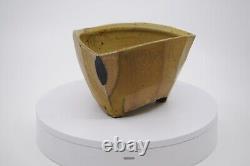 Jeff Oestreich Studio Pottery Deco Bowl 6 1/2 D