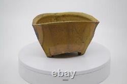 Jeff Oestreich Studio Pottery Deco Bowl 6 1/2 D