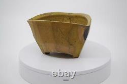 Jeff Oestreich Studio Pottery Deco Bowl 6 1/2 D