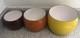 Jens Quistgaard DANSK Kobenstyle Bowl Set of 3 Multicolor France