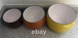Jens Quistgaard DANSK Kobenstyle Bowl Set of 3 Multicolor France