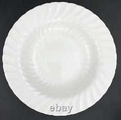 Johnson Brothers REGENCY White 8.5 Swirl Rim Soup Bowls (6)