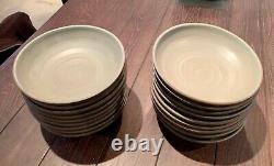 Jono Pandolfi 10 Midnight Moss Coupe Entree Bowl 8 Qty MSRP $60/Each