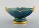 Josef Ekberg for Gustavsberg. Art Deco bowl in glazed ceramics. 1930's