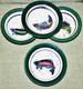 Julie Ueland Set Of 4 Backsplash Of White Salmon WA 9.25 Soup / Pasta Bowls
