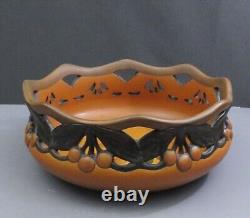 Karen Hagen' Art Nouveau (open Work) Cherry Bowl