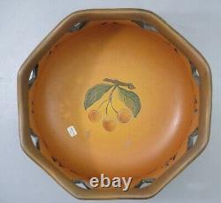 Karen Hagen' Art Nouveau (open Work) Cherry Bowl