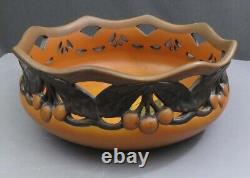 Karen Hagen' Art Nouveau (open Work) Cherry Bowl