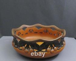 Karen Hagen' Art Nouveau (open Work) Cherry Bowl