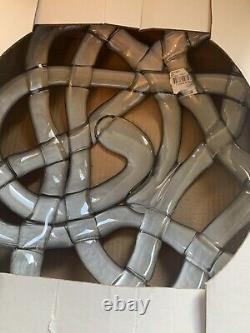 Kosta Boda By Anna Ehrner Basket bowl in art glass. Large