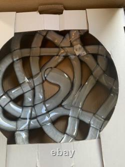 Kosta Boda By Anna Ehrner Basket bowl in art glass. Large