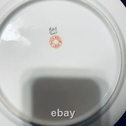 LIMOGES FRANCE GOLD RIM EDGE Haviland GOA France SET Of Twelve (12) Excellent