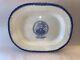 LNRP6 Historical Staffordshire Pearlware Edge Platter W. H. Harrison Ca. 1815
