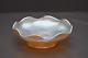 L. C. T. Tiffany Favrille Compote Bowl Louis Comfort Art Glass iridescent (repair)