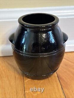 Large 16 Pc. Collection Of Antique & Vintage Black Amathyst Glass Must See