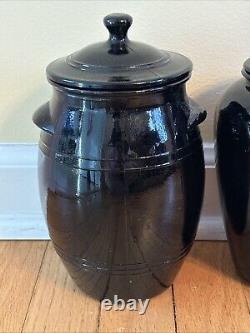 Large 16 Pc. Collection Of Antique & Vintage Black Amathyst Glass Must See